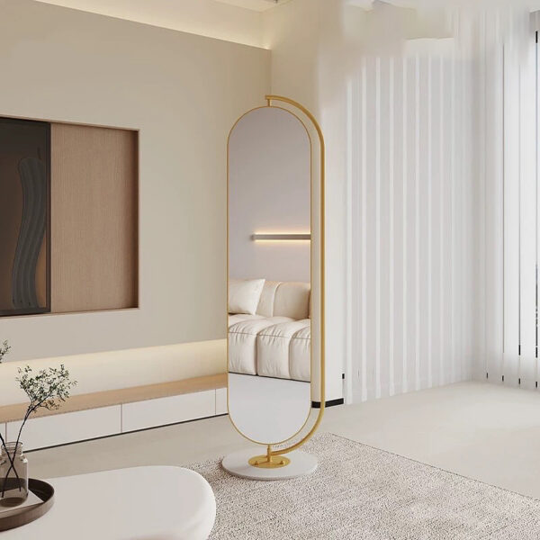 Standing Rotating Dressing Mirror