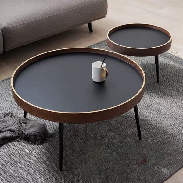 Nordic 2-in-1 Black Tabke Top Coffee Center