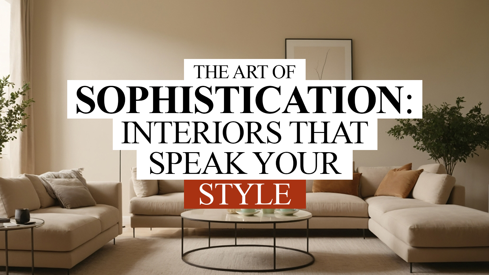 CAWOS interiors blog-the art of sophistication