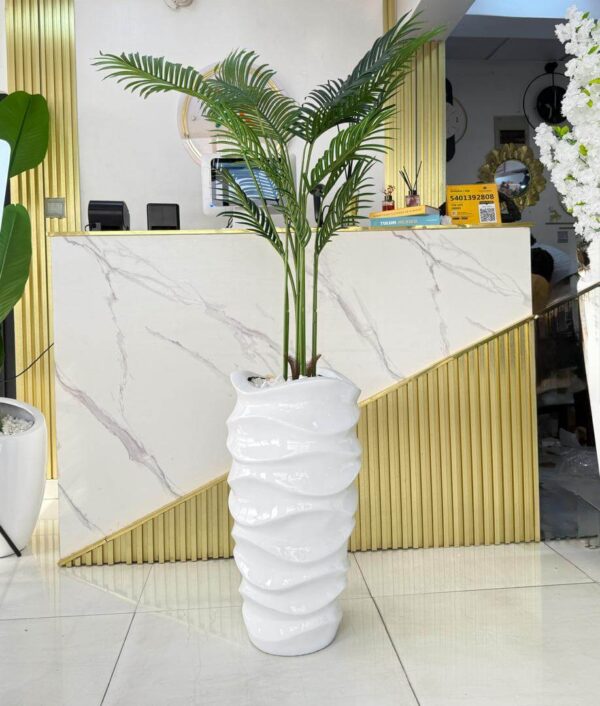 6.5FT PALM TREE FLOOR VASE 002
