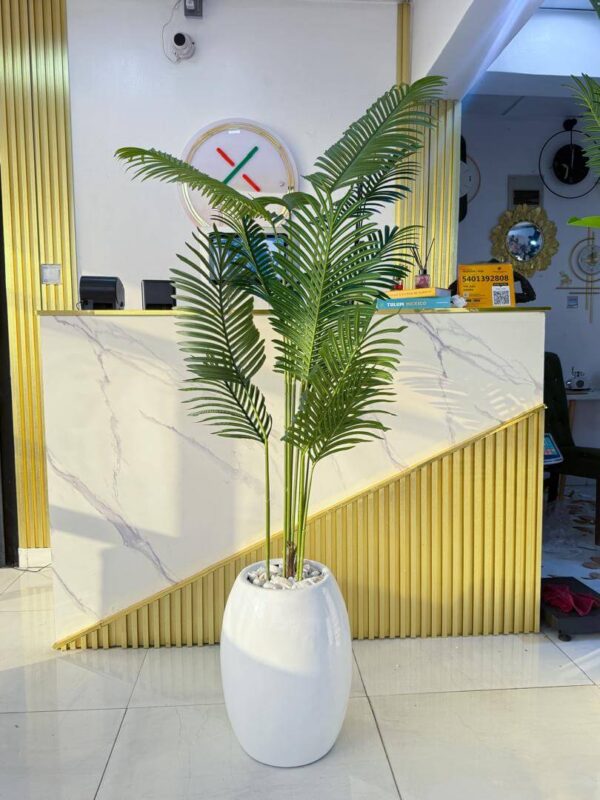 7FT PALM TREE FLOOR VASE 003