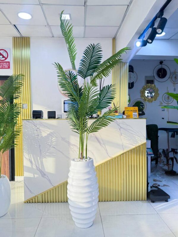 8FT PALM TREE FLOOR VASE 003