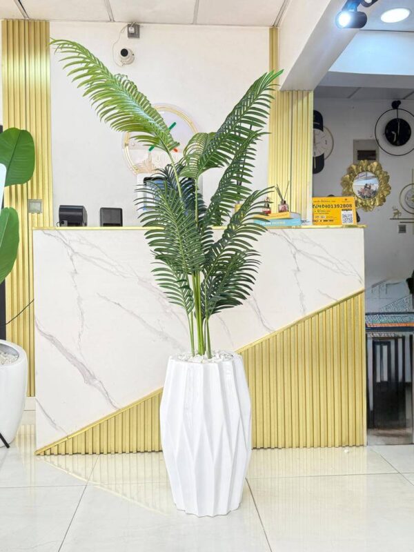 7FT PALM TREE FLOOR VASE 001