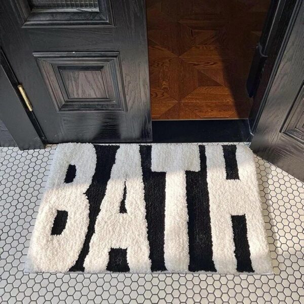 BATH FOOT MAT 50X80CM