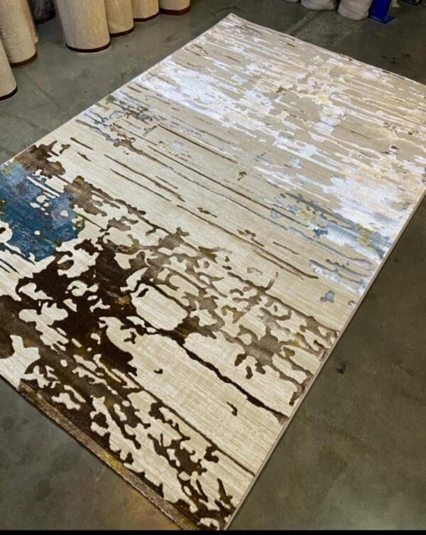 Neutral Abstract Rug