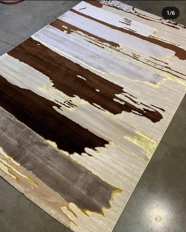 Abstract Waterfall Rug