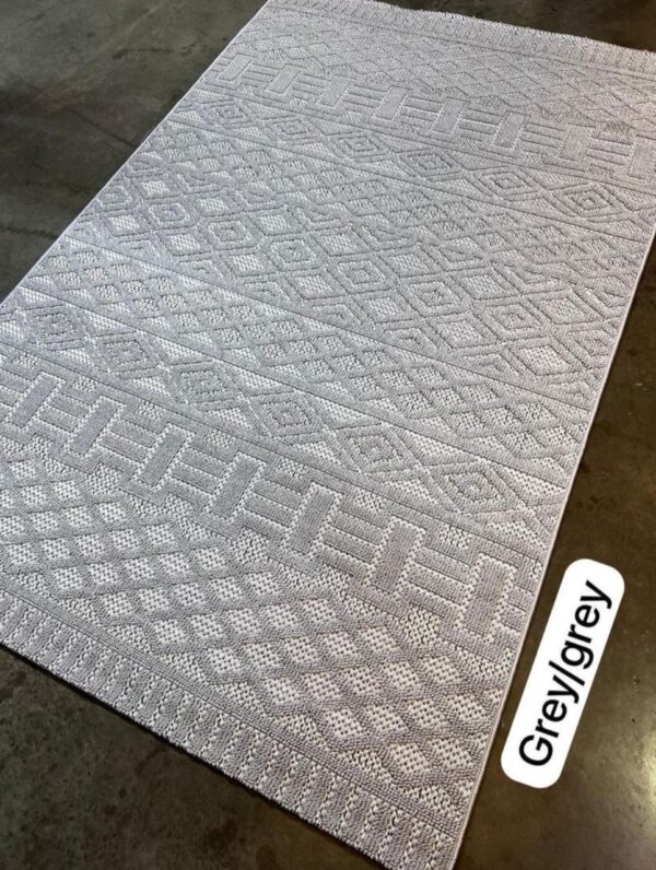 Modern Geometric Indoor/Outdoor Rug