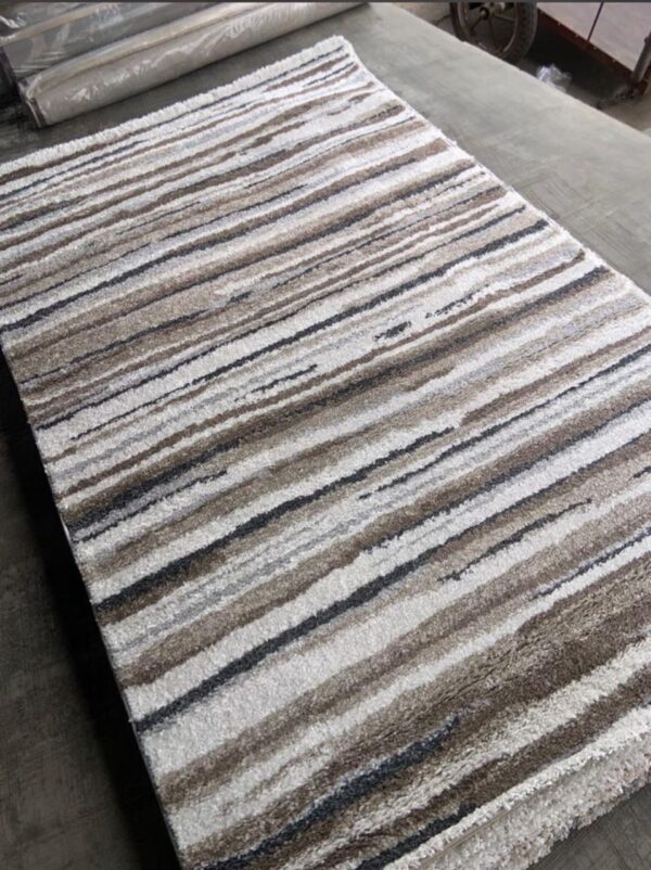 Striped Contemporary Rug