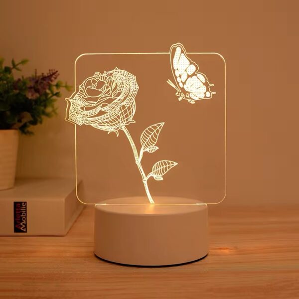 3D LED LAMP-16 COLORS