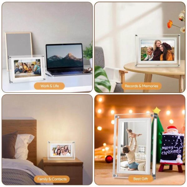 7 INCH ACRYLIC VIDEO FRAME