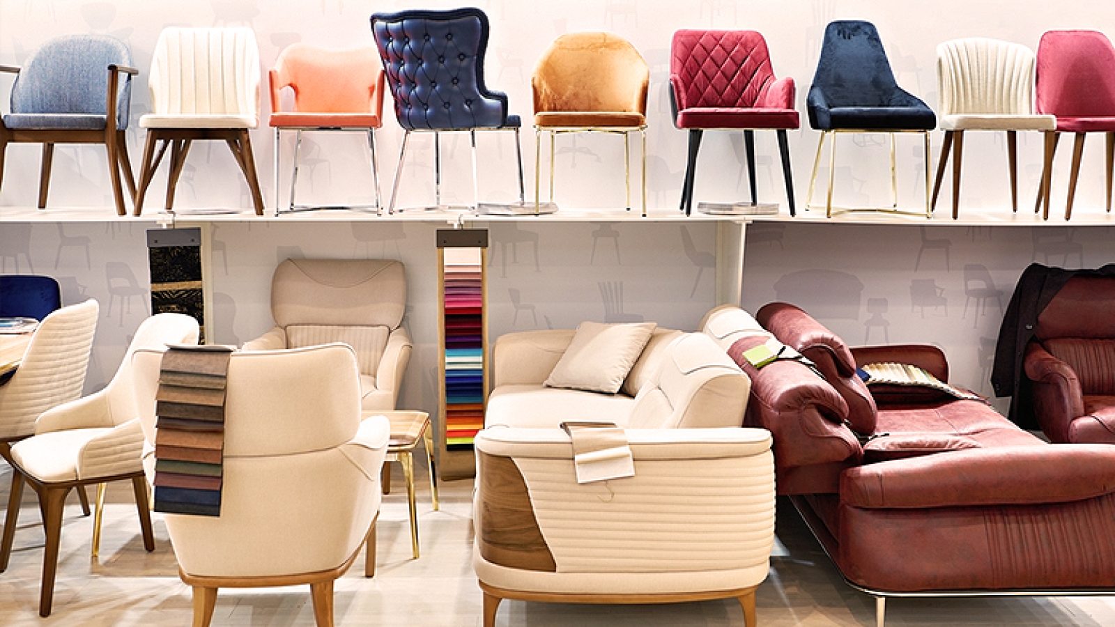 Furniture chairs types